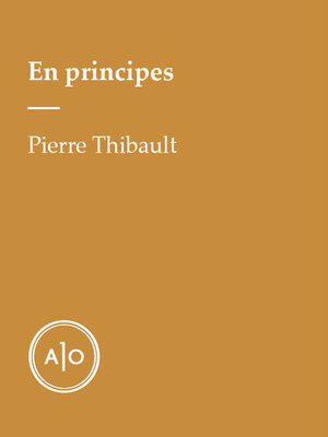 cover image of Pierre Thibault